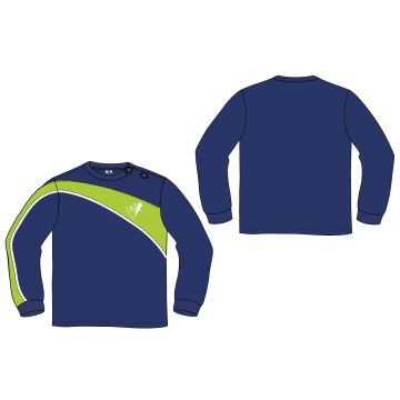 Sudadera infantil algodón